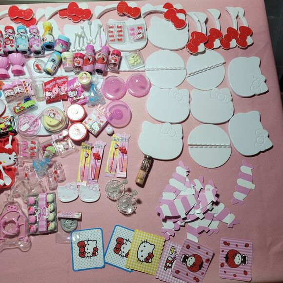 Hello Kitty MGA Make it Miniverse Food Lot Sanrio Parts Toy Barbie Y2K Miniature - Picture 5 of 16